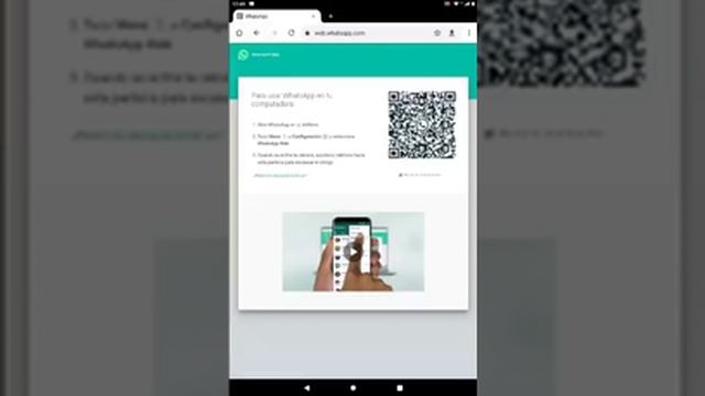 UTILIZAR WHATSAPP EN LA TABLET смотреть онлайн