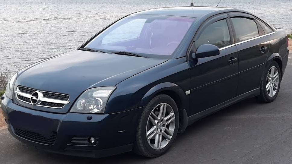 Удаление катализатора - Opel Vectra C смотреть онлайн