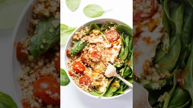 Чашка средиземноморской курицы и киноа с соусом цацики смотреть онлайн