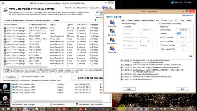 tutor connact ssh+softether+wifi смотреть онлайн