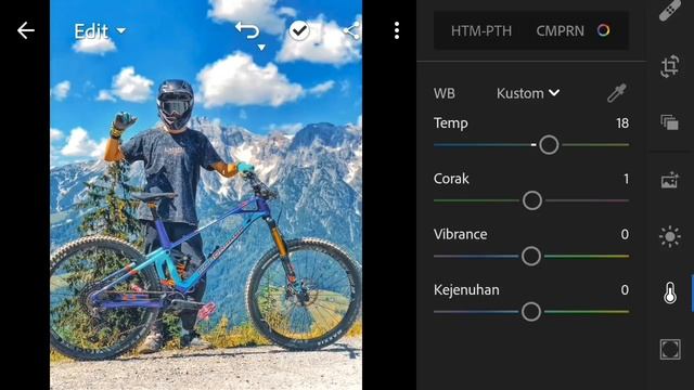 Tutorial Edit Foto Filter Deepy Blue | Free Lightroom Presets смотреть онлайн