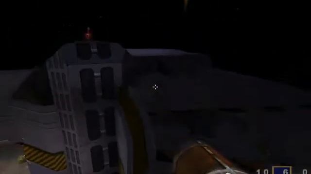 Тест карты Quake III Arena HyperBlast(Ремейк карты из игры UT99) смотреть онлайн