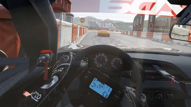 Assetto Corsa track Highlands Short car Mazda MX5 Cup race смотреть онлайн