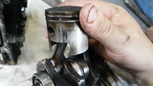 Забита рубашка охлаждения лодочного мотора