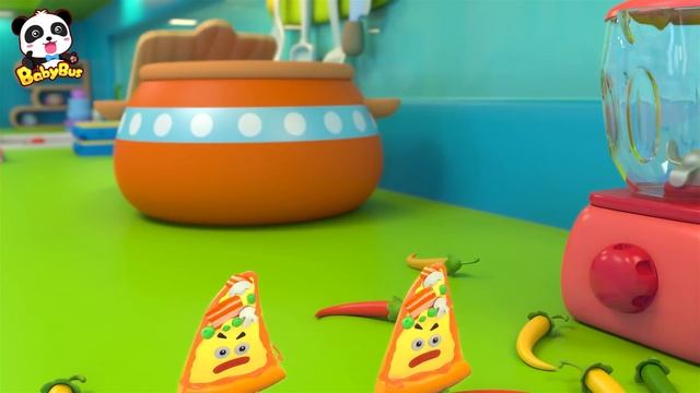 용감한 햄버거와 친구들|음식동요|어린이노래|베이비버스 인기동요|BabyBus смотреть онлайн