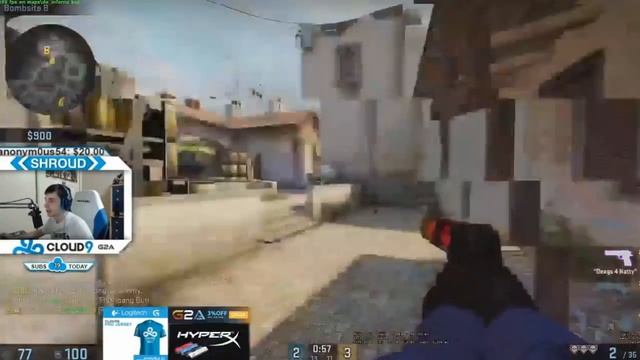 Shroud's Deagle 5k with a Single Magazine смотреть онлайн