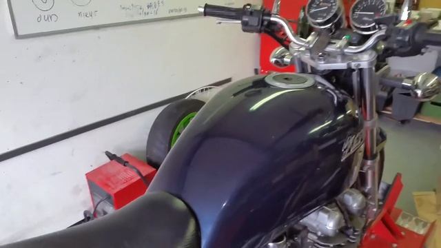 Kawasaki Zephyr ZR750C1 carb issue solved смотреть онлайн