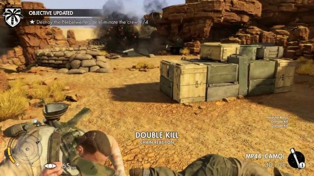 Sniper Elite 3 - Cel mai bun lunetist in viata | Episodul 1 смотреть онлайн
