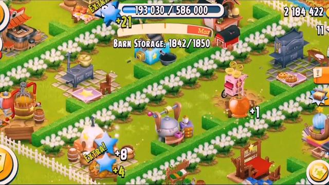 Hay Day | Level 89 | Truck Order 2X XP Gameplay With 5 Star XP Booster | Hayday Gameplay смотреть онлайн