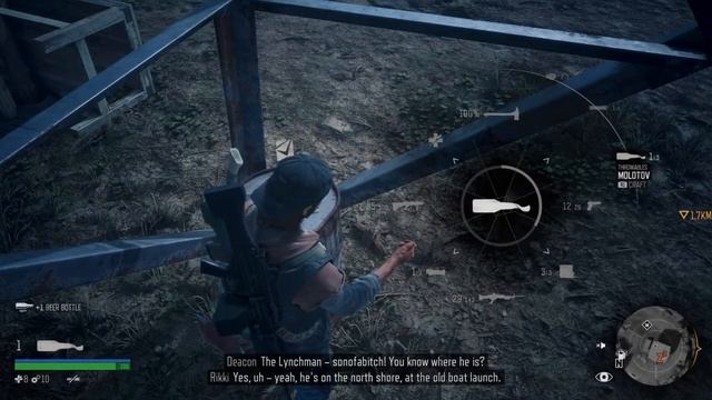 DAYS GONE Pt 9, Iron mike takes deek to Sherman's camp to get the keys to the courthouse. смотреть онлайн