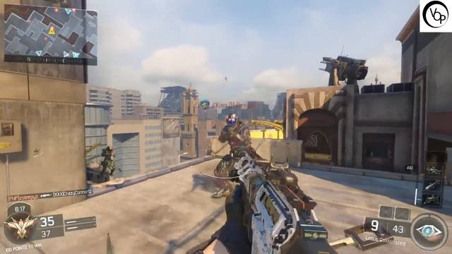 Call of Duty Black Ops 3 // LOCUS Sniping Gameplay! // THAT 180 QUICKSCOPE!!!!! смотреть онлайн