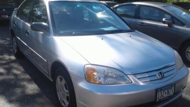 Used 2001 Honda Civic Saint Paul White-Bear-Lake, MN #W91164MA - SOLD смотреть онлайн
