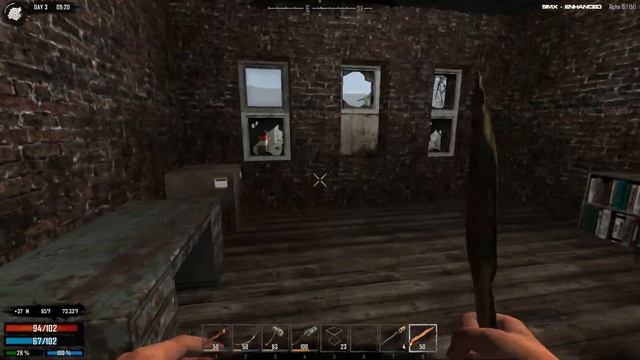 Gunpowder...for tomorrow! - 7 Days to Die A16 Let's Play S1E4 смотреть онлайн