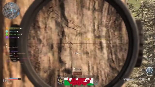 Call Of Duty®: Modern Warfare Longshots With A Rytec Amr