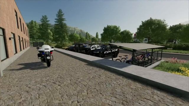 NEW POLICE STATION $4,500,000 (POLICE CHASE) | Farming Simulator 22 смотреть онлайн