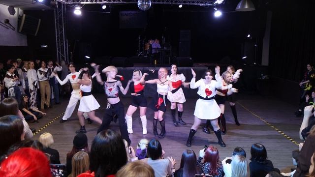 Silent Generation - TWICE - FANCY - K-POP COVER BATTLE 2022 STAGE 5 смотреть онлайн