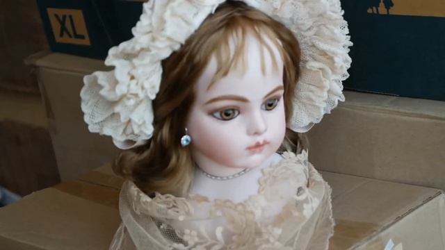 Bru Jne made Lozhkina Antonina 💎 Реплика антикварной куклы Брю Ложкиной Антонины смотреть онлайн