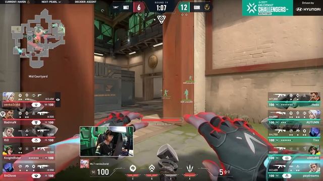 MLT Esports vs Gods Reign [EN] NODWIN Valorant Challengers South Asia 🏆 смотреть онлайн