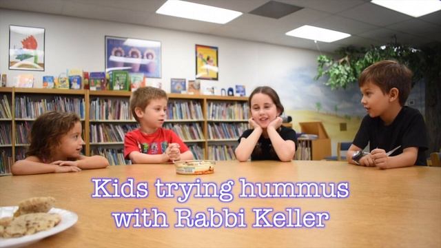 Rabbi Keller Israel Trip for 2020 and our NCECE Kiddos tasting Hummus! смотреть онлайн