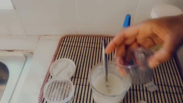 Whitening rice-cream/DIY/how to make whitening rice cream at home for removal of dark spots. смотреть онлайн