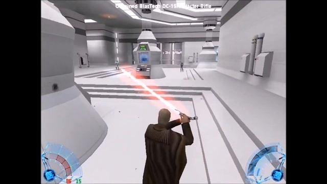 Count Dooku invades kamino kotf 2.1 beta (jedi academy mod) смотреть онлайн