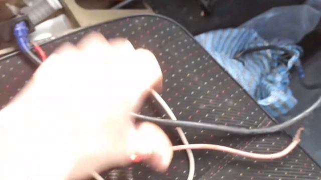 Жигули. Замена плюсовой клемы. смотреть онлайн
