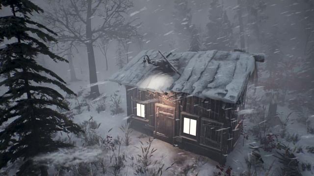 Молодая русская девушка купила дом, и вдруг начинается метель с ветром. МЕТЕЛЬ для СНА смотреть онлайн