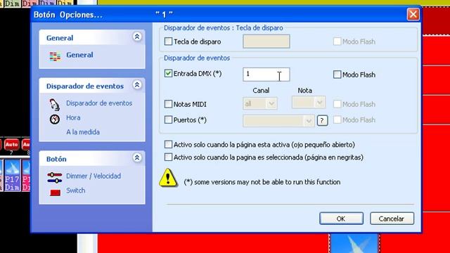 Sunlite dmx Disparador de eventos dmx смотреть онлайн