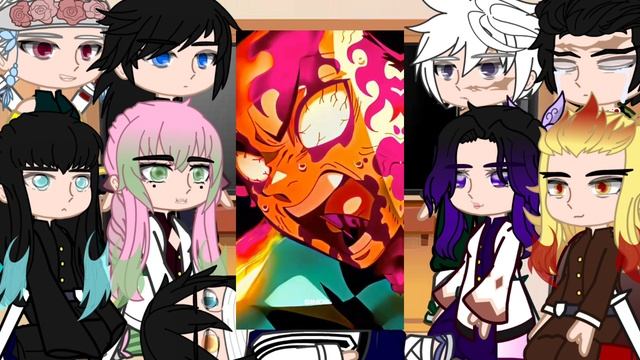 Hashira react to Tanjiro Kamado/Реакция хашира на Танджиро Камадо/(1/1)?/Haruko_Neunago смотреть онлайн