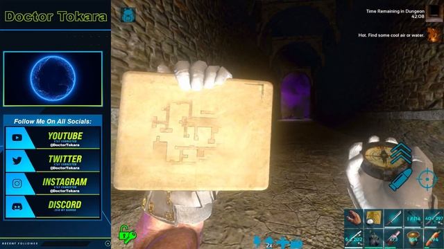 Decaying Halls of Despair Dungeon - Ark Survival Evolved Mobile - Season 6 Ep79 - Part 1 смотреть онлайн