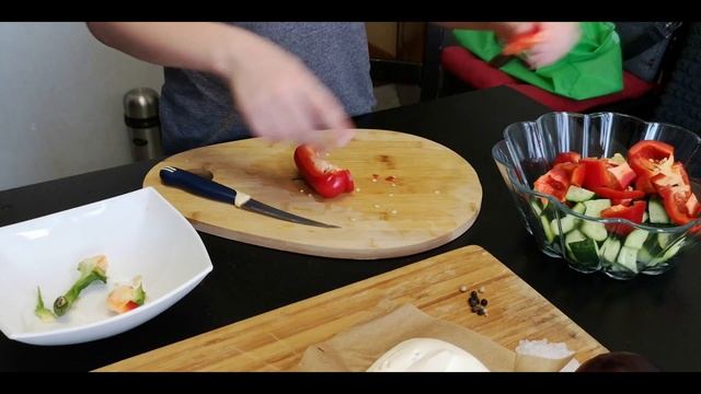 САЛАТ ГРЕЧЕСКИЙ| GREEK SALAD | Kirill Tarakanov #салатгреческий смотреть онлайн