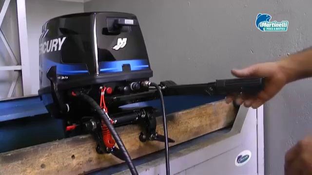 Kit de partida elétrica Tornado - para motores de popa de 15 a 25 hp смотреть онлайн