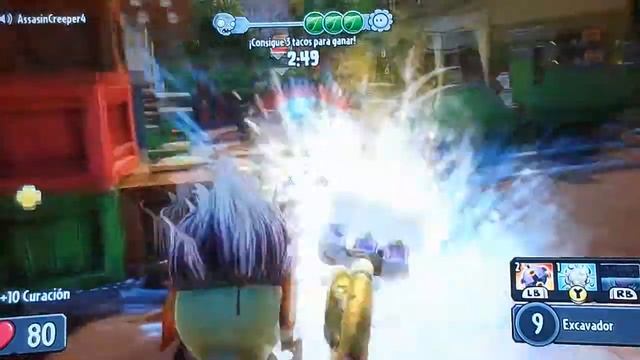 Plantas Vs Zombies Warden Warface