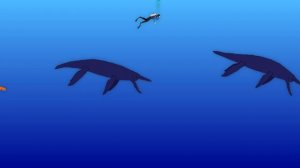 Sea Monsters - Pliosaurs - Animated Size Comparison - (Extinct Marine Reptiles)