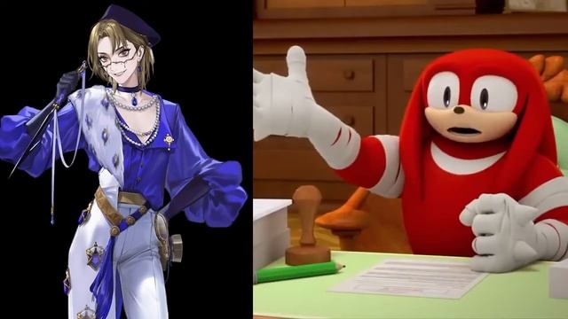 Knuckles Rates ALL Path to Nowhere Global Characters (June 2023) смотреть онлайн
