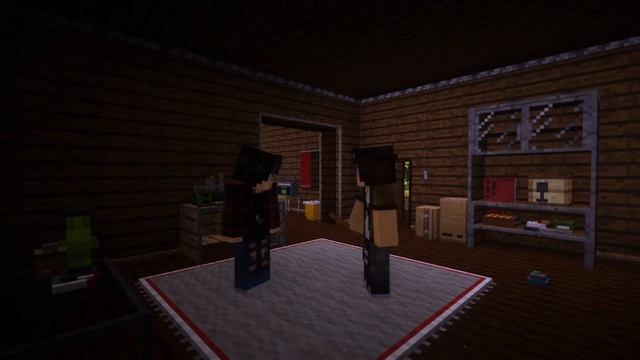 Проклятый дом?! Ghostbuster Майнкрафт часть - 1 смотреть онлайн