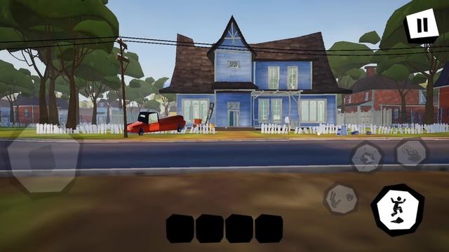 HELLO NEIGHBOR - First Look Mobile Beta Gameplay (iOS Android) смотреть онлайн