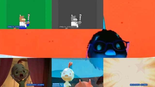 Chicken Little YTP Collab has a Sparta Gamma Remix смотреть онлайн