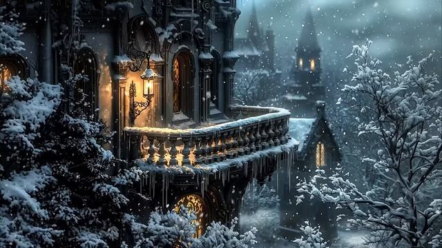 Lonely Frost- Dark Academia Music With Longing And Frozen Beauty