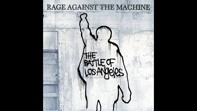 Rage Against The Machine - Born Of A Broken Man (Audio)