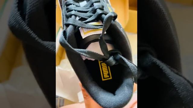 Unboxing PUMA CALI wedge BLACK смотреть онлайн