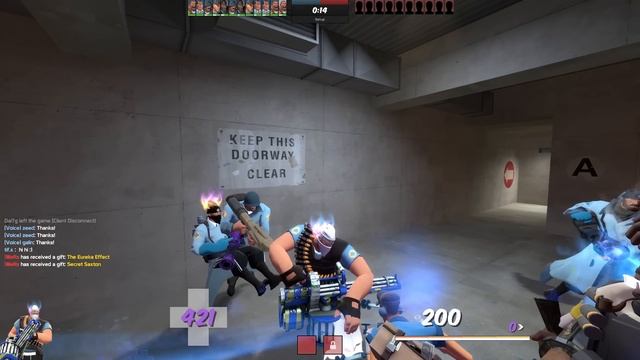 Team Fortress 2: Heavy Gameplay [TF2 Brass Beast] смотреть онлайн