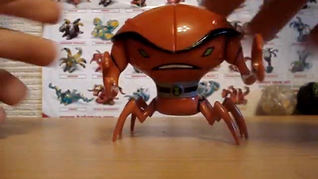 фигурка ben 10 alien force смотреть онлайн