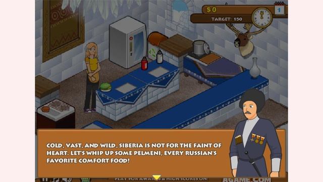 How to play Burger Restaurant 4 game | Free online games | MantiGames.com смотреть онлайн