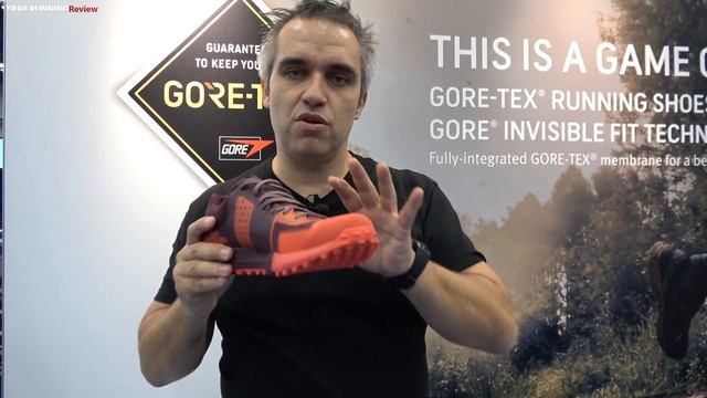 Under Armour Horizon GTX Preview - Con Gore-tex Invisible Fit смотреть онлайн