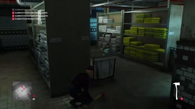 Hitman 2, BANGKOK LEGACY: Challenge Pack 