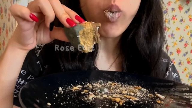 Lucky Chalk | Clay Mix | Chalk With Paste | Rose Edit | Chalkedit  |Asmr