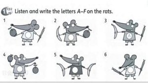 SUPER MIND 1 workbook page 47