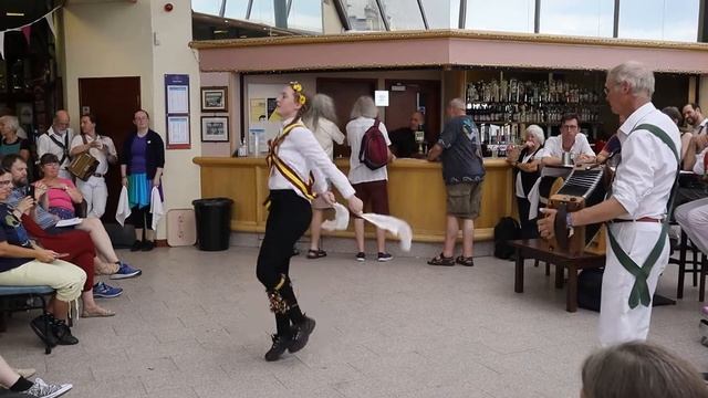 Cliff Barstow Jig Competition 2022 - Lily Sanders - Lumps of Plum Pudding, Bledington смотреть онлайн