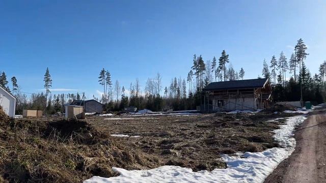 Участок в Сосново у леса КП Сосновские Горки ИЖС 7.5 соток